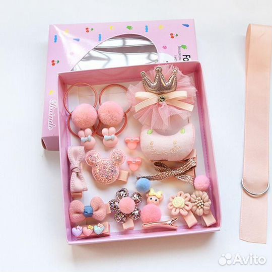 Набор резинок для волос