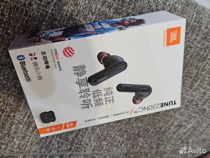 Беспроводные наушники tune 230nc (новое)