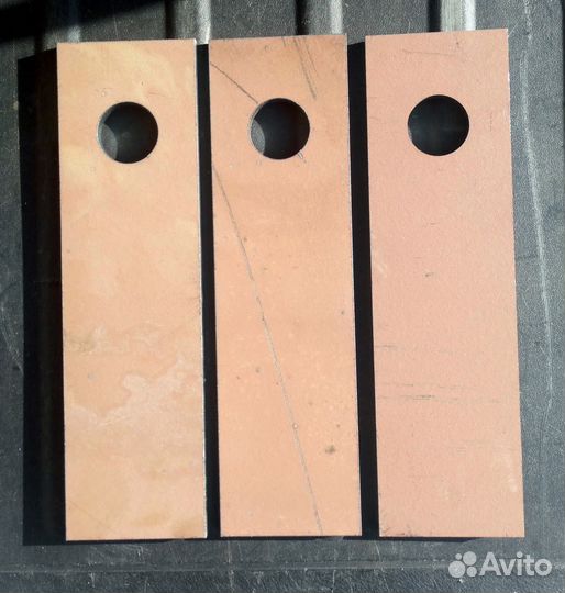 Изготовление ножей для дробилок и бил для мельниц