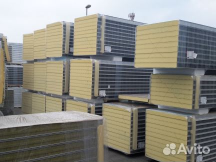 Сэндвич панели в наличии В наличии 10000м2