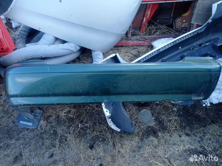 Задний бампер nissan primera p11