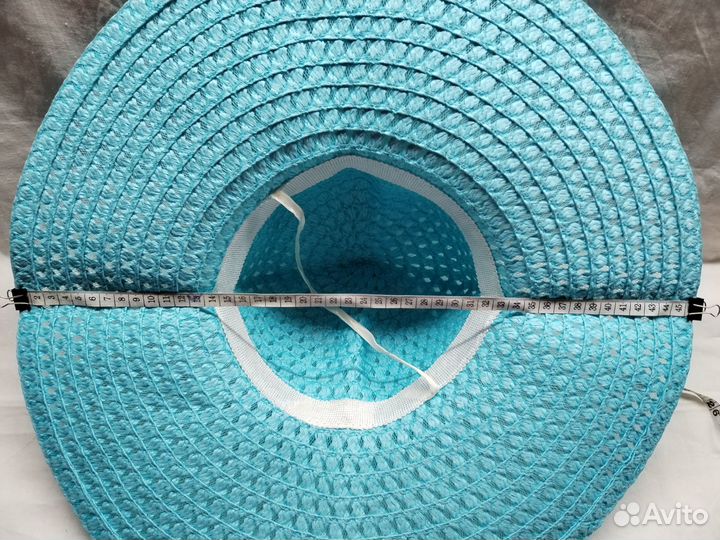 Шляпа женская пляжная, шляпа на море