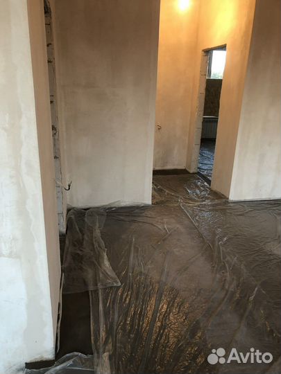 Стяжка пола