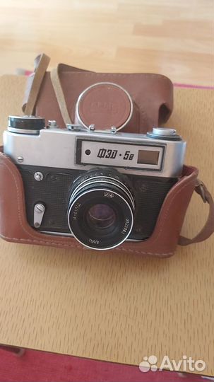 Пленочный фотоаппарат