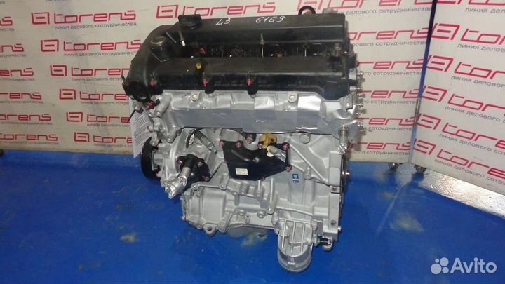 Двигатель mazda L3-VE MPV LY3P 2WD