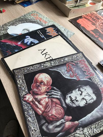 Виниловые пластинки