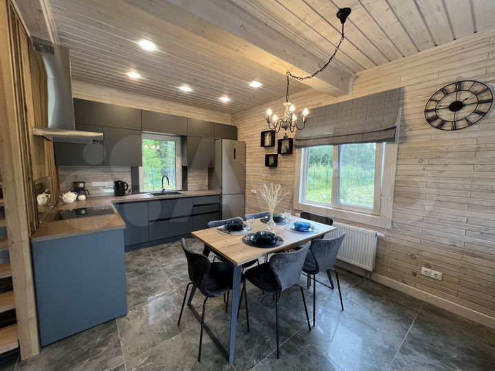 Дом 114,2 м² на участке 18,5 сот.