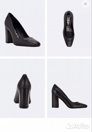 Calvin klein туфли 39
