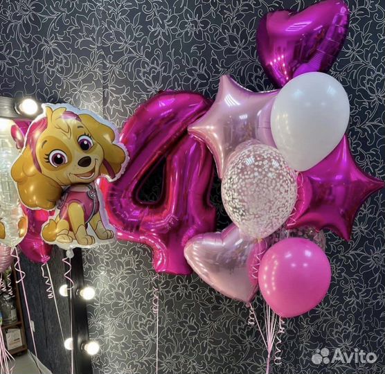 Воздушные шары шарики с доставкой Краснодар гмр