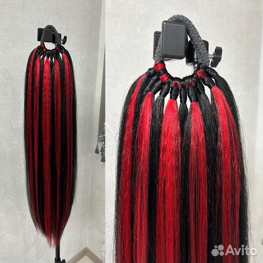 Афрокосы, комплект афрокос