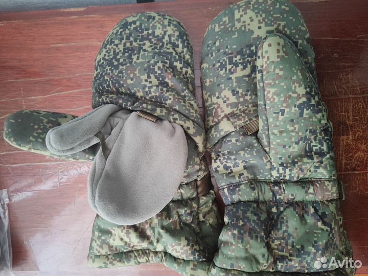 Рукавицы зимние вкпо