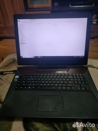 Ноутбук Lenovo Legion Y920-17IKB на запчасти