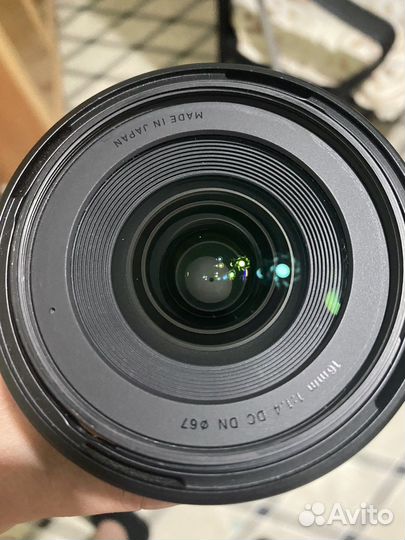 Signa 16 mm for Sony