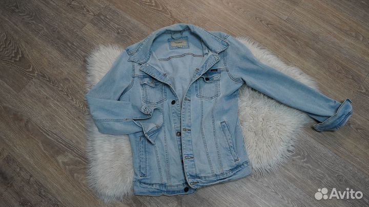 Джинсовая куртка Pull bear