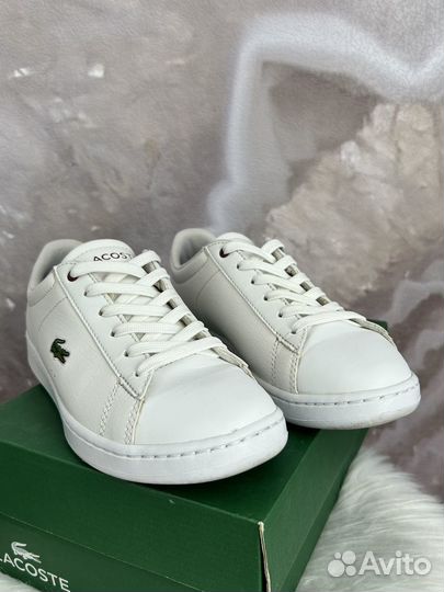 Кроссовки lacoste carnaby 34,5 оригинал