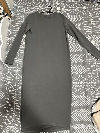 Трикотажное платье