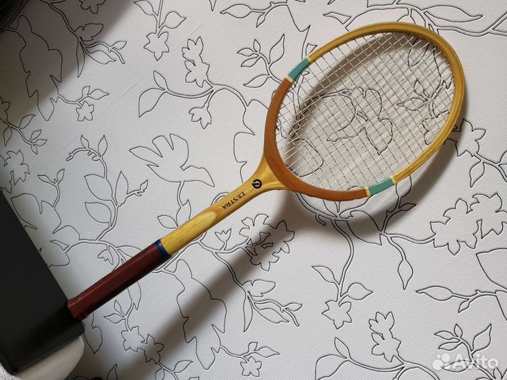Ракетка для большого тенниса СССР 1983 год