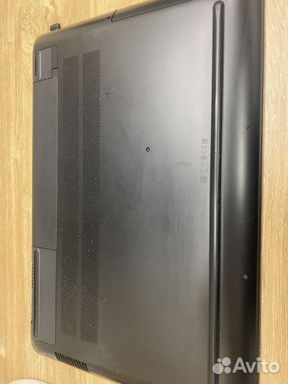 Ноутбук hp pavilion 17