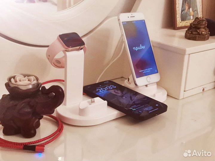 Беспроводное зарядное устройство iPhone