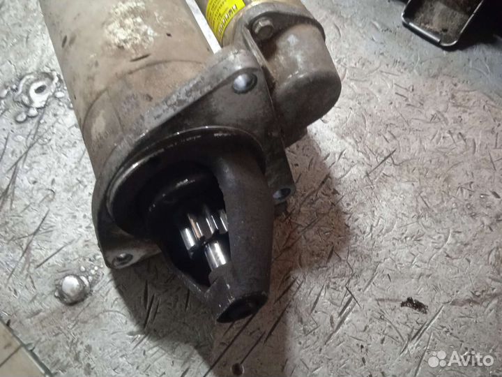 Стартер на ваз