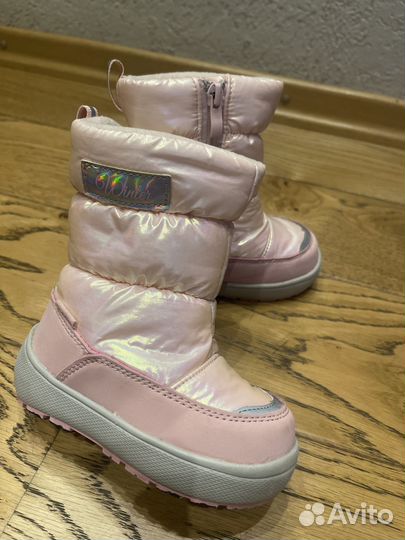 Сапоги зимние мембранные 23 размер