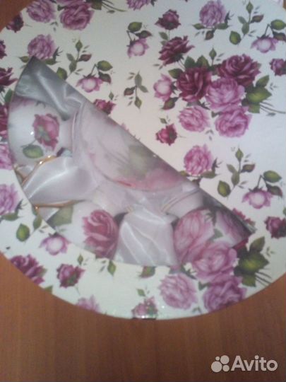 Новый чайный сервиз английский