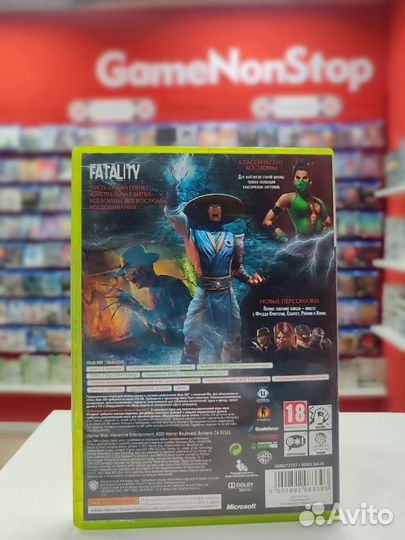 Mortal Kombat 9 komplete edition для Xbox 360