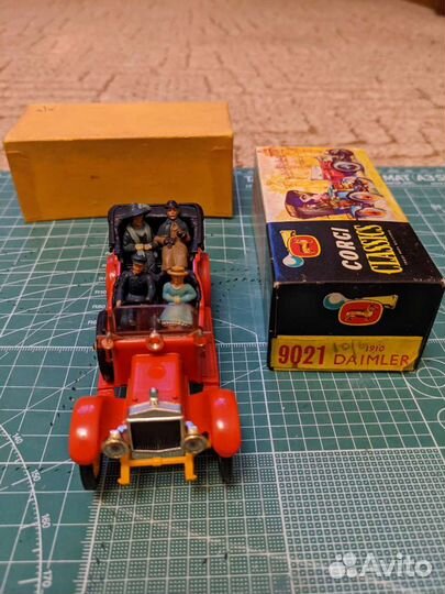 Corgi classic Daimler 1910 9021