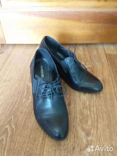 Туфли женские 37 размер натуральная кожа