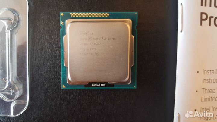 Процессор Intel core i7 3770k