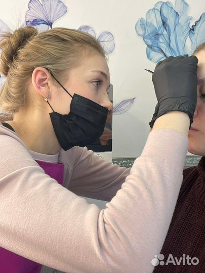 Обучение на бровиста