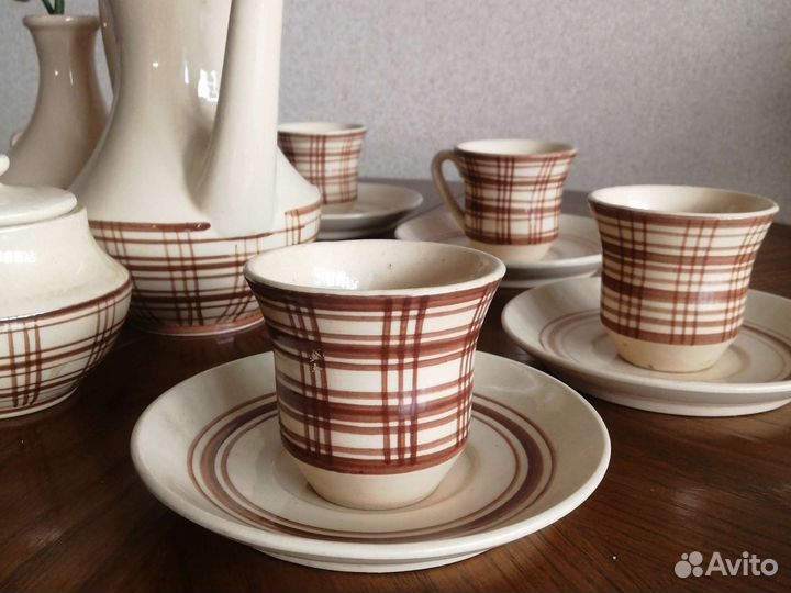 Сервиз кофейный времен СССР