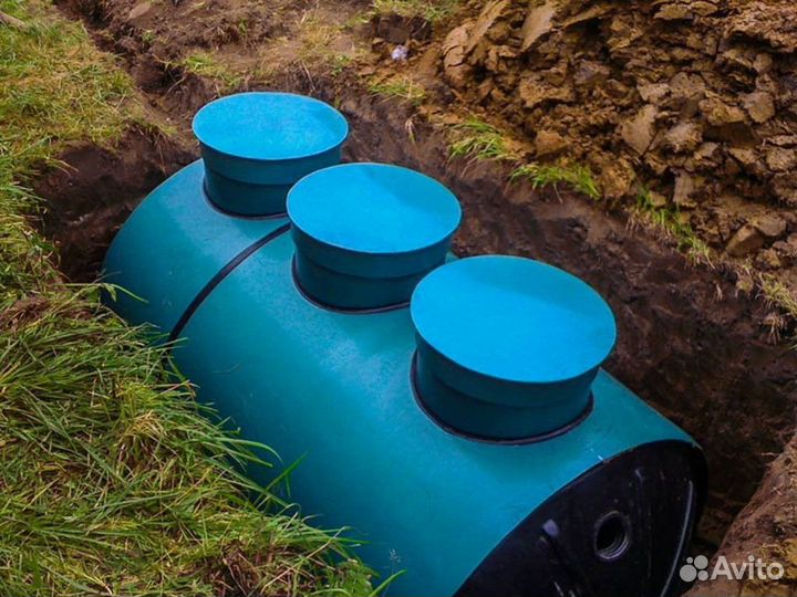 Септик био Евролос 3 пластиковый