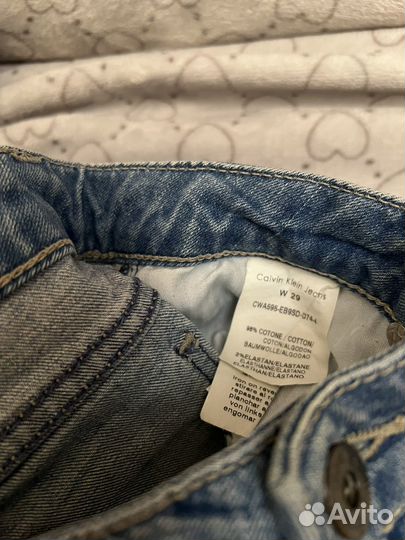 Calvin Klein джинсы оригинал