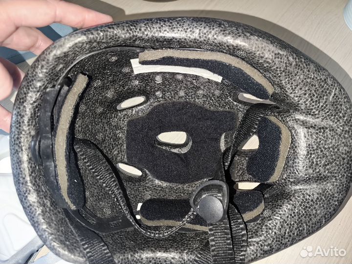 Защита детская шлем налокотники наколенники