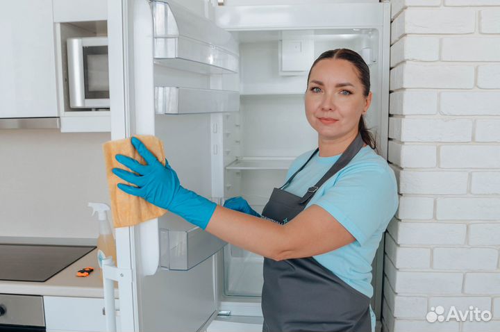 Уборщица выходного дня