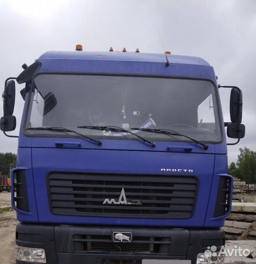 МАЗ 6430C9-520-020, 2018