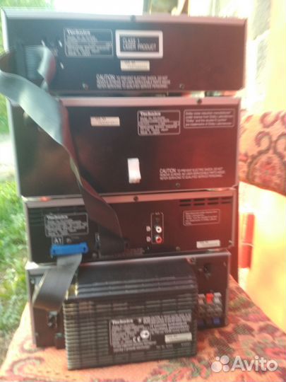 Музыкальный центр technics 590