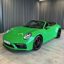 Porsche 911 Carrera 4 GTS 3.0 AMT, 2023, 2 500 км, с пробегом, цена 23 990 000 руб.