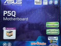 Asus P5Q+Xeon E5450+8 Gb RAM Samsung