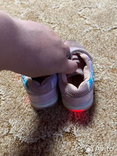 Кросовки для девочки 24 размер