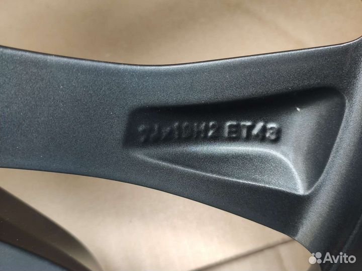 Оригинальные диски Skoda Crater R19