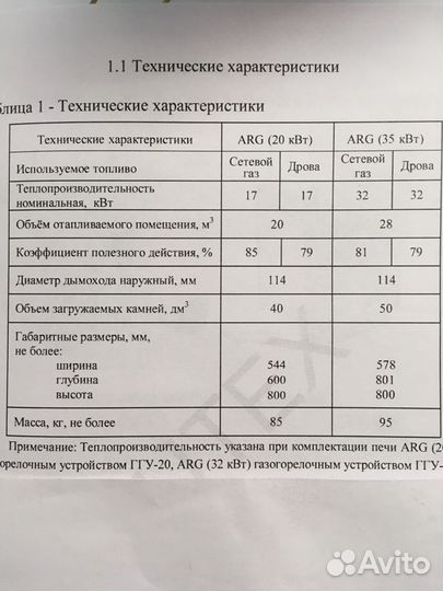 Газовая банная печь Лютекс