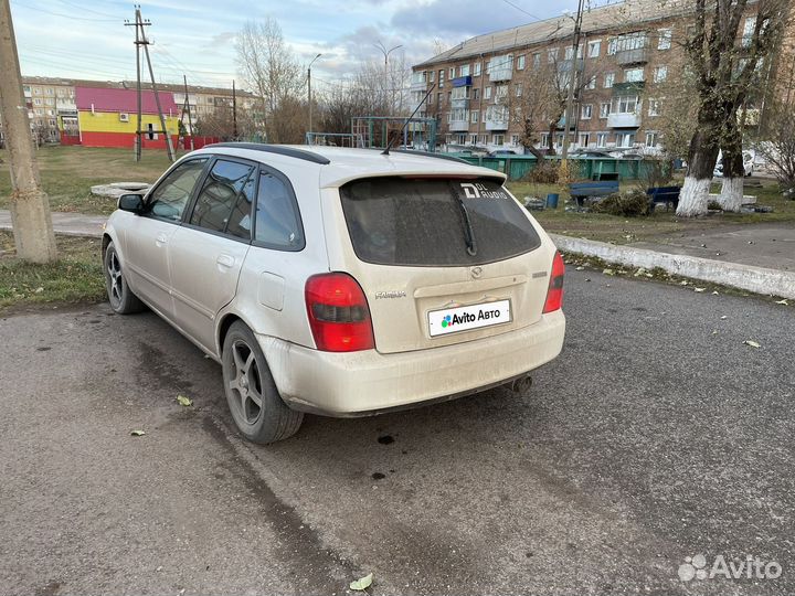 Mazda Familia 1.5 AT, 1999, 325 000 км