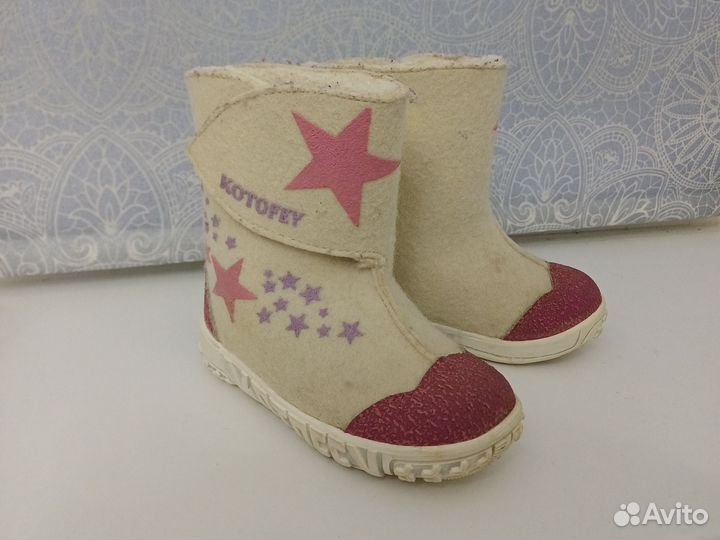 Валенки детские 24