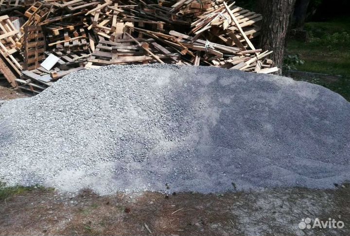 Щебень известняковый