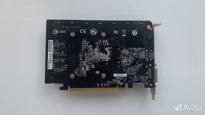 Видеокарта gt 1030 oc 2gb ddr5