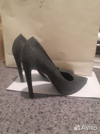 Туфли женские 38 размер натуральная кожа италия