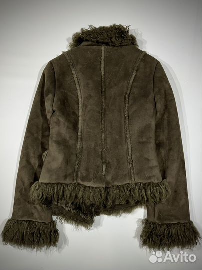 Дубленка y2k Morgan De Toi (if6was9 LGB Kmrii )