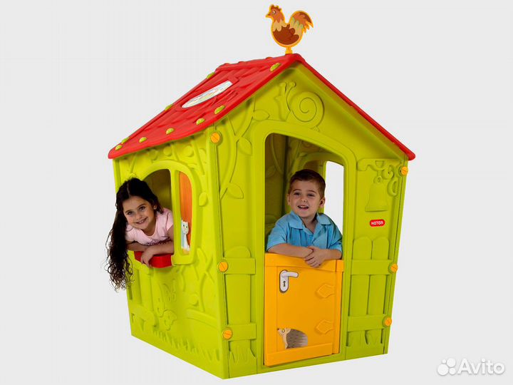 Keter, Израиль Детский домик Magic Playhouse 1100